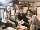ゲスト同志で、食文化を共有!