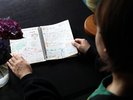 ゲストさんに書いてもらってる滞在ノート