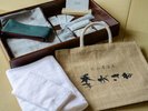 *【客室アメニティ】源泉露天風呂付客室用