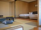 *【庭園側】和モダン和洋室20畳