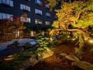 *【敷地内】庭園(夜)