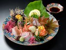 *【夕食オプション】お造り盛り合わせ