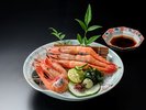 *【夕食オプション】甘海老のお造り