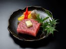 *【夕食オプション】能登牛ステーキ
