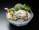 *【夕食オプション】能登産生岩ガキ