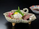 *【夕食オプション】白海老のお造り
