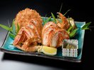 *【夕食オプション】茹で毛ガニ