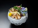 *【夕食オプション】鮑の姿造り