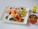 *【夕食一例】お子様プレート(2歳〜未就学児)