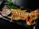 *【夕食一例】のど黒能登塩焼き