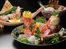 *【夕食一例】料理長厳選・北陸ざんまい