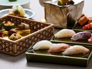 豊後前 霧翠|「おまかせコース」鮨会席をお愉しみいただけます。