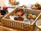 豊後前 霧翠|お顔合わせプラン。美食とともに語らい心が近づく和やかなお顔合わせをお手伝いいたします。
