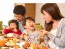 朝食バイキング風景 ☆OPEN6:00〜10:00(ラストオーダー9:30)