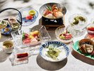 夏の旬彩会席2023少し贅沢ななコースです。