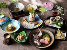 夏の湯の庭会席2024