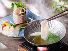 鱸の湯引き 梅ソース2024