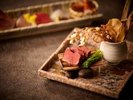 国産牛味噌杉板焼(湯の庭会席)