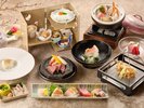 春の湯の庭会席2025