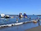 海岸まで歩いて10分 伊東オレンジビーチ ウォーターパーク
