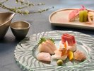 春の湯の庭会席2026