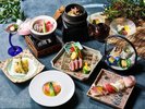 夏の湯の庭会席2026