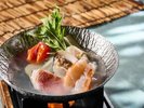 伊豆アイランドルビーの海鮮ブイヤベース
