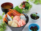 【ランチメニュー】海鮮丼