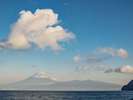 御浜岬から見る富士山は日本随一の絶景です。