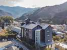 外観ー山々を望むー
