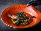 季節のごはん例:戸田のトロボッチのお茶漬け