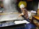 AWA食材:戸田塩は長い時間をかけて、ひたすら薪だけで炊き、添加物もゼロの伝統製法による自然海塩です。