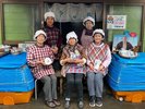 安AWA食材:戸田塩つくりの職人の皆様です。一緒に体験しませんか?