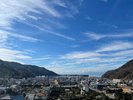 当旅館秘密の屋上から見える景色!