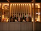 AWA BARのこだわりのお酒はご宿泊者限定で飲み放題です