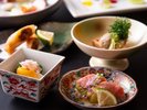 【亜李蘭離宮コラボ】前菜一例