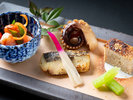 【料理】秀峰会席一例