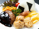 【料理】秀峰会席 一例(お子様向け)