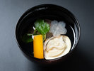 【料理】秀峰会席 一例