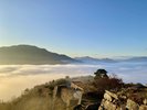 早朝の竹田城で雲海に埋まる。人生で1度は、体験したい絶景のNO1にエントリーされました。