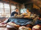 明治の町家でカニランチいかがですか?素泊まりのご宿泊承ります。