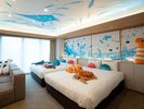水族館カルチャーダブルルーム4名