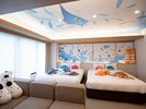 水族館カルチャーダブルルーム4名