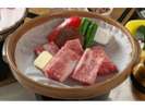 A4等級特選飛騨牛はお口の中でとろける美味しさ