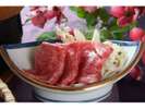 特製飛騨牛鍋 ブランド牛だけが持つリッチな味をお楽しみください