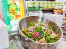 健康な土から生まれたオーガニック野菜はビタミンCやミネラルがたっぷり☆