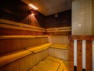 【大浴場】サウナ★温度約90度★営業時間15:00〜24:00