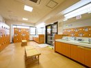 【大浴場】男性大浴場_脱衣所、洗面台