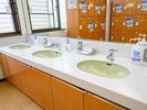【大浴場】男性大浴場_脱衣所、洗面台【大浴場】男性大浴場◆ドライヤー設置