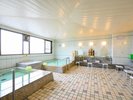 【大浴場】男性大浴場◆ボディーソープ、リンス・シャンプー、ドライヤー設置